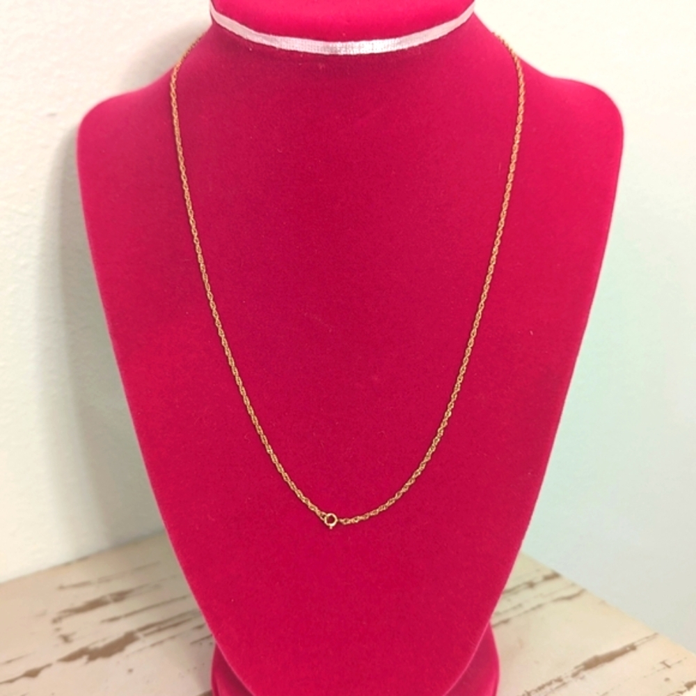 Vintage 14kt "Akoya" 10 cultured pearl 585 Marked Gold 14kt Necklace - Picture 4 of 10